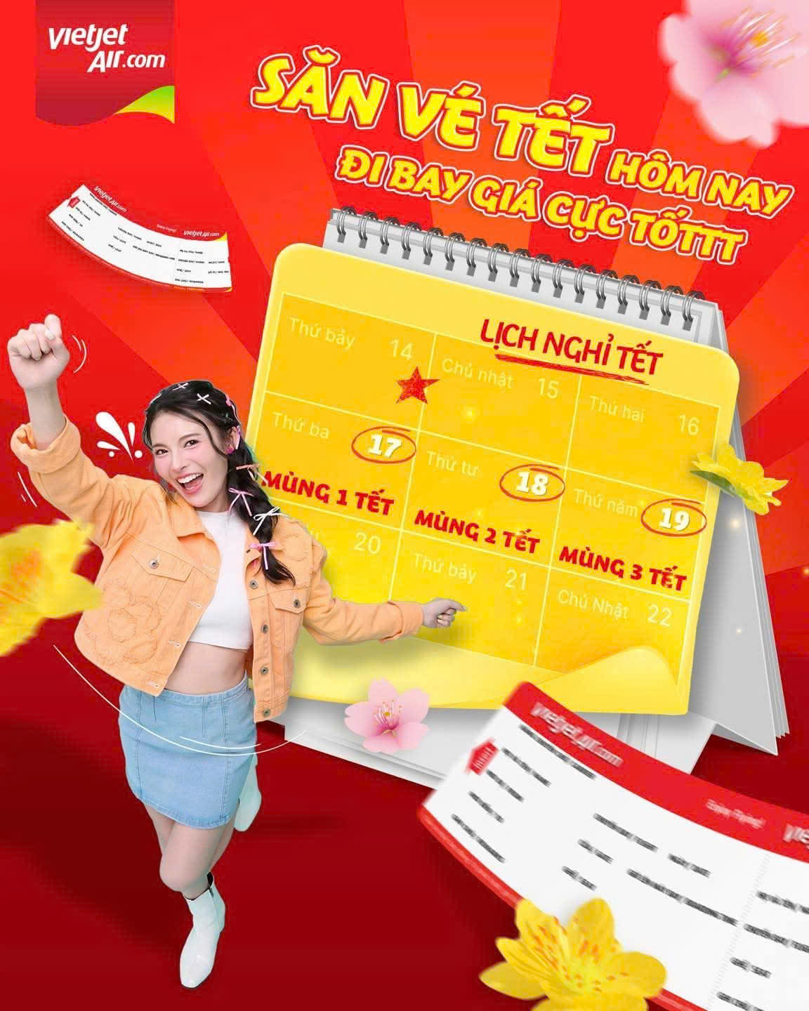 New PostSĂN VÉ TẾT HÔM NAY, ĐI BAY GIÁ CỰC TỐTTT  ️🎉