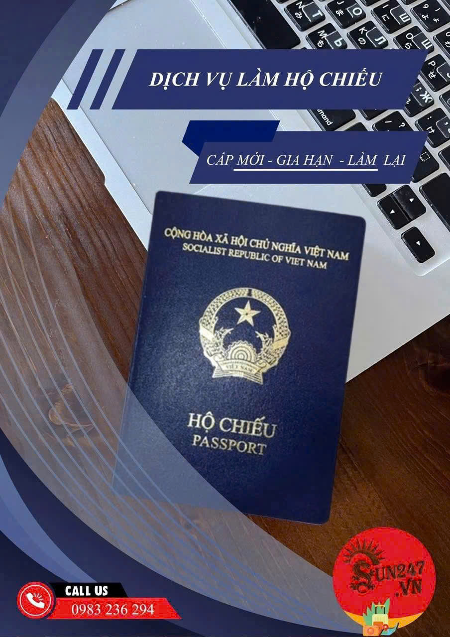 DỊCH VỤ LÀM HỘ CHIẾU ONLINE
