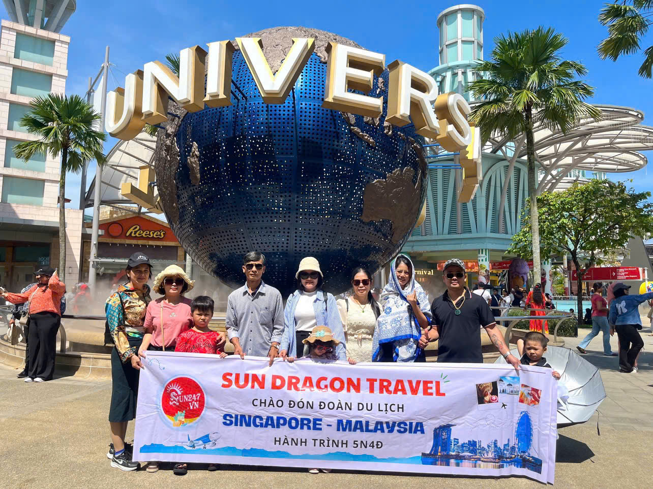 TOUR SINGAPORE – MALAYSIA 5N4Đ ✈️
