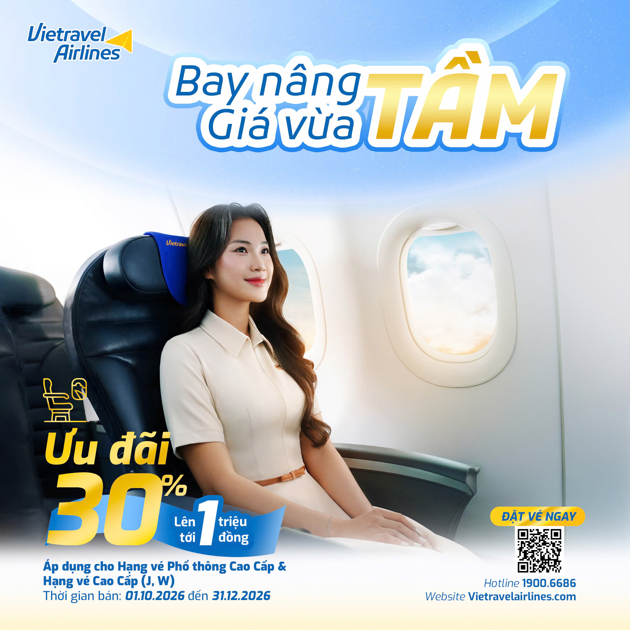 Vé máy bay Tết TP.HCM – Hà Nội 2027