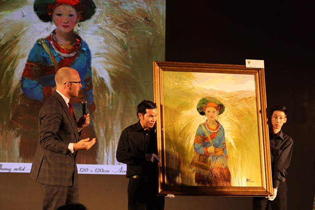 “Art for Hearts” – Đêm tiệc gây quỹ từ thiện cho trẻ em
