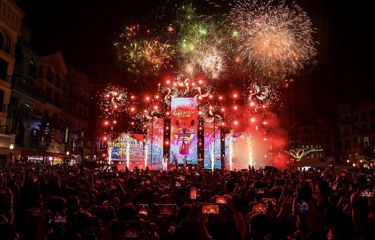 Happy New Year - Vũng Tàu