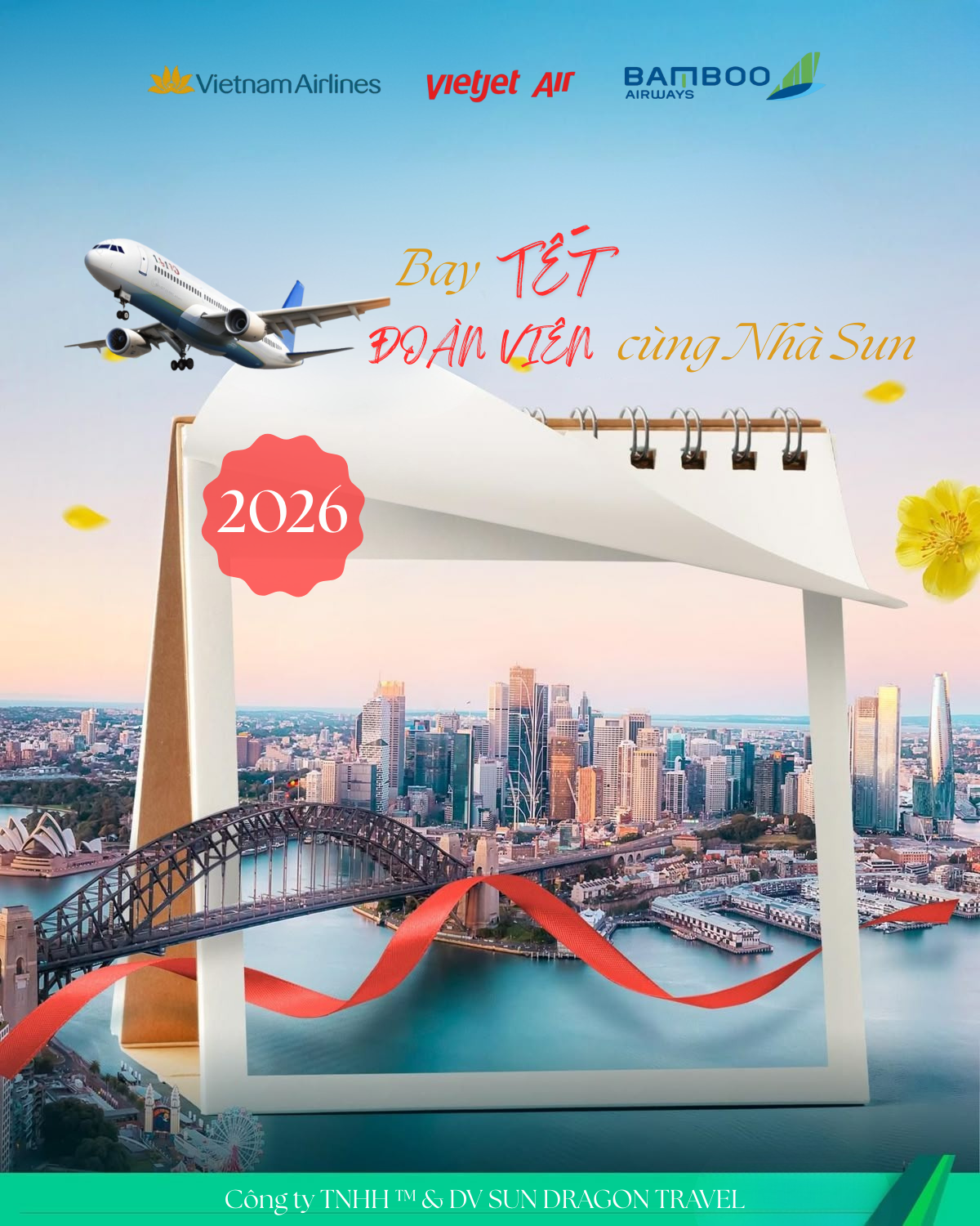 VÉ TẾT NHÀ SUN ĐÃ SẴN SẰNG RỒI ĐÂYYY