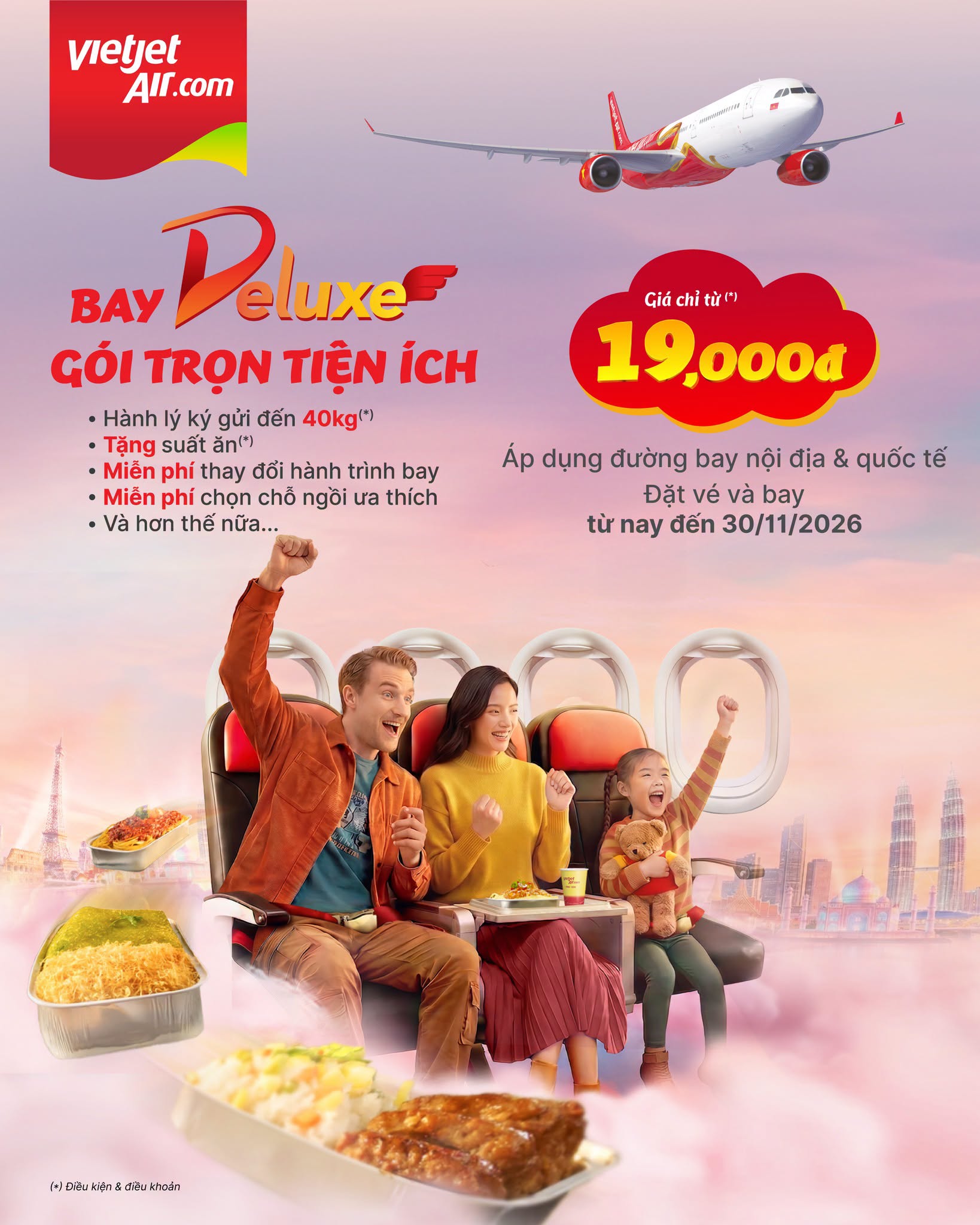 ✈️ WISHLIST DÀI CỠ NÀO, DELUXE CHIỀU CỠ ĐÓ! 💛