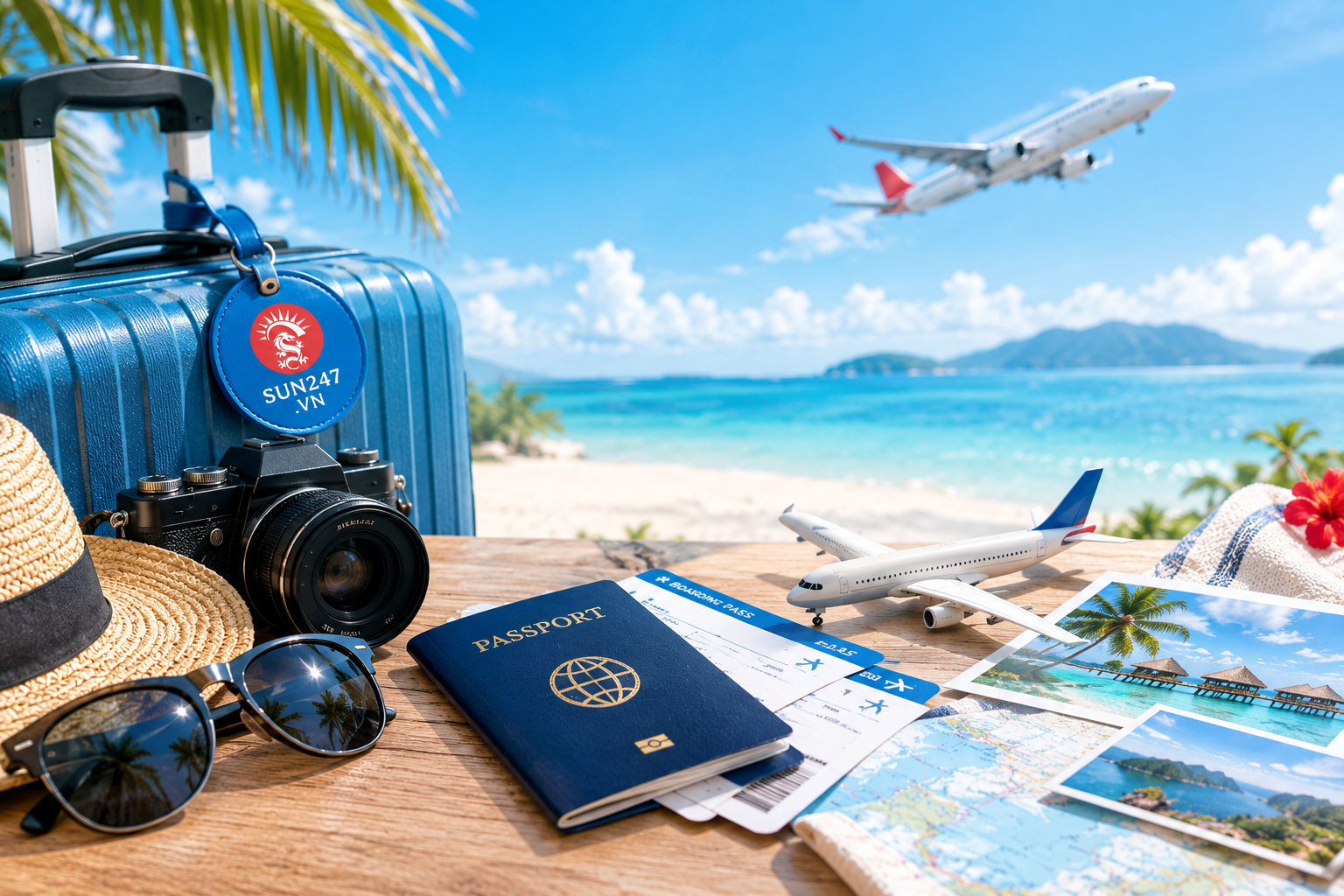 Bạn Muốn Đi Đâu? SUN247 Đồng Hành Cùng Bạn!