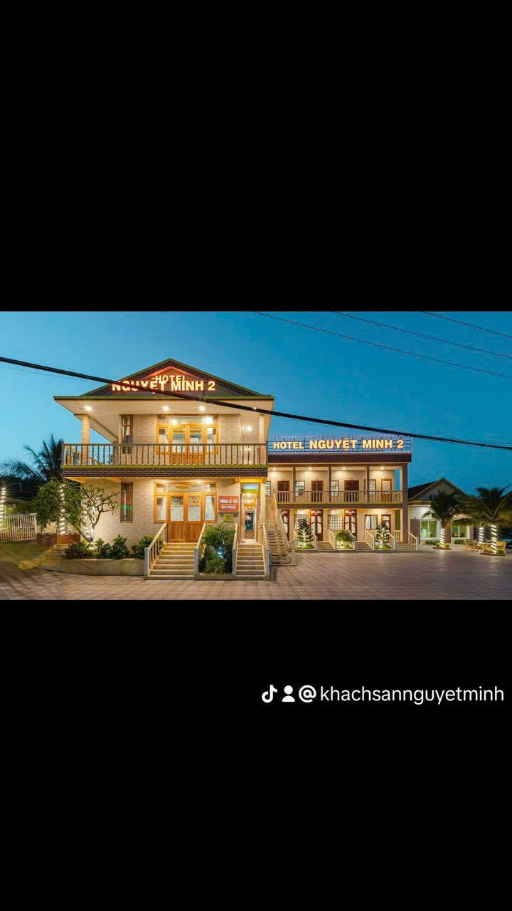 khách sạn Ánh Nguyệt - Phan Thiết